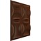Ekena Millwork 19 5/8in. W x 19 5/8in. H York EnduraWall Decorative 3D Wall Panel Covers 2.67 Sq. Ft. WP20X20YODRU - alternate 6